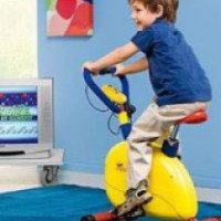 Детский велотренажер Game Fit Cyberbike