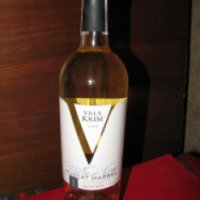 Вино Villa Krim полусладкое белое "Muscat Marbel"
