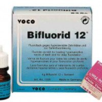 Лак для зубов Voco Bifluorid 12 "Бифлуорид"