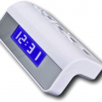 Концентратор CBR USB 2.0 CH200 (4 порта, часы+будильник)