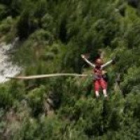 Роуп-джампинг - экстремальные прыжки с веревкой