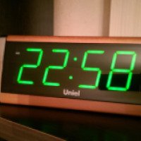 Настольные сетевые часы Uniel Utl-12G