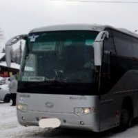 Автобусный маршрут 571 "Бийск - Барнаул"