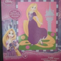 Набор для творчества Росмэн пластилиновая картинка Disney "Принцесса"