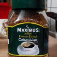 Кофе растворимый сублимированный Maximus "Columbian"