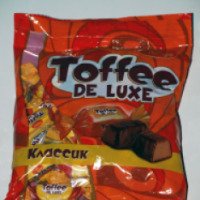 Конфеты Красный Октябрь Toffee De Luxe
