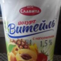 Йогурт Моя Славита "Витейль"