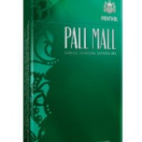 Сигареты Pall Mall Menthol