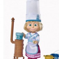 Кукла Simba Маша в одежде повара и аксессуары