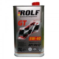 Моторное масло Rolf 5W40