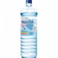 Детская вода с первых дней жизни Nutrilak