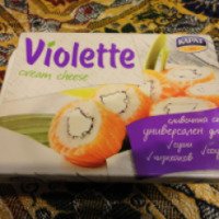 Сливочный сыр Карат Violette Cream Cheese для суши, чизкейков, соусов