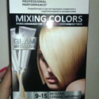 Крем-краска Syoss Mixing Colors "Металлик Серебристый блонд" 9-15