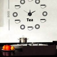 Часы-стикер "Home Idea"