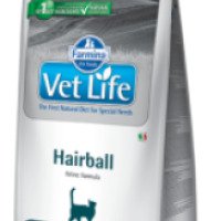 Корм для кошек Farmina Vet Life Hairball "Вывод шерсти"