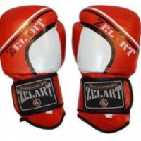 Боксерские перчатки Zelart 10oz (кожа)
