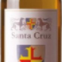 Вино белое полусладкое Santa Cruz Vino Blanco Semi-Dulce