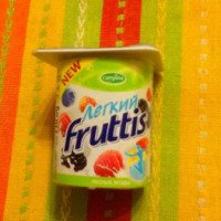 Продукт йогуртный пастеризованный Fruttis "Легкий"