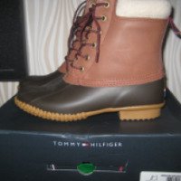 Женские зимние ботинки Tommy Hilfiger