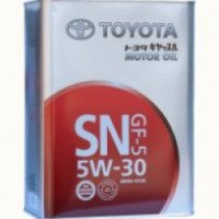 Моторное масло Toyota 5W30
