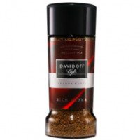 Натуральный растворимый сублимированный кофе Davidoff cafe Grande Cuvee Rich Aroma