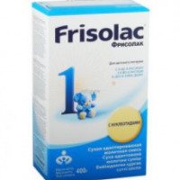 Детская молочная смесь Friso "Фрисолак 1" с нуклеотидами