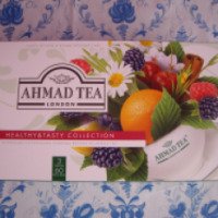 Чай Ahmad Tea "Ассорти натуральных травяных чаев "Healthy&Tasty" 3 вкуса"