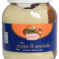 Шоколадная паста Gandola Fior di Nocciola Crema Bicolore