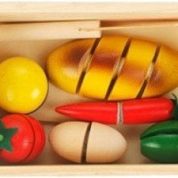 Игрушка BK Toys Фрукты и овощи