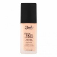Тональная основа Sleek MakeUp Bare Skin Foundation
