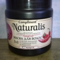 Маска для волос Compliment Naturalis 3 в 1 С перцем