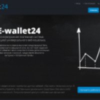 Платежная система E-wallet24