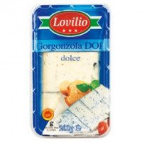 Сыр с голубой плесенью Lovilio Gorgonzola Dolce