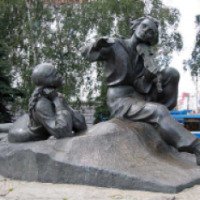 Памятники и скульптуры Минска (Беларусь, Минск)