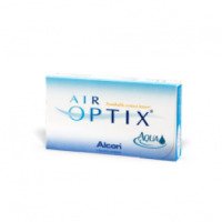 Контактные линзы Alcon "Air Optix Aqua"