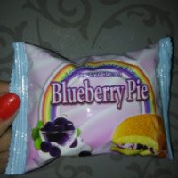 Печенье бисквитное Lotte Blueberry Pie