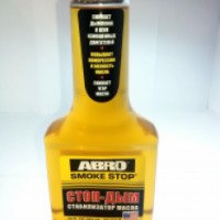 Присадка в масло Стоп-дым (стабилизатор масла) ABRO SS-510-R