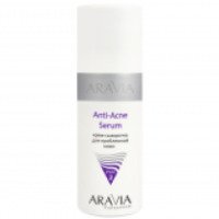 Крем-сыворотка для проблемной кожи Aravia Anti-Acne Serum