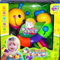 Детская развивающая игрушка Joy Toy "Веселая гусеница"