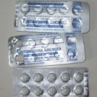 Таблетки Татхимфармпрепараты "Глютаминовая кислота"