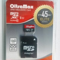 Карта памяти OltraMax MicroSD UHS-I 64Gb