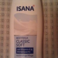 Молочко для тела Isana Classic Soft