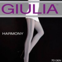 Колготки с узором Giulia Harmony 70