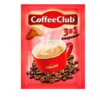 Кофе CoffeeClub 3 в 1 "Амаретто"