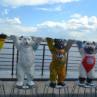 Выставка United Buddy Bears (Россия, Казань)