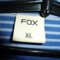 Рубашка мужская Fox