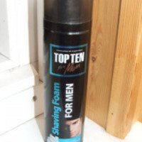 Пена для бритья Rubella Top Ten Shaving Foam for Men