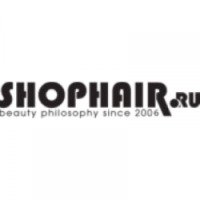 Shophair.ru - интернет-гипермаркет профессиональной косметики