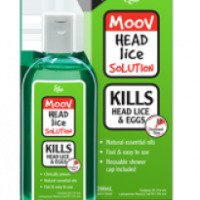 Средство от вшей и гнид Ego Pharmaceuticals Pty Ltd "MOOV Head Lice Solution"
