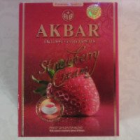 Чай Akbar Strawberry Cream